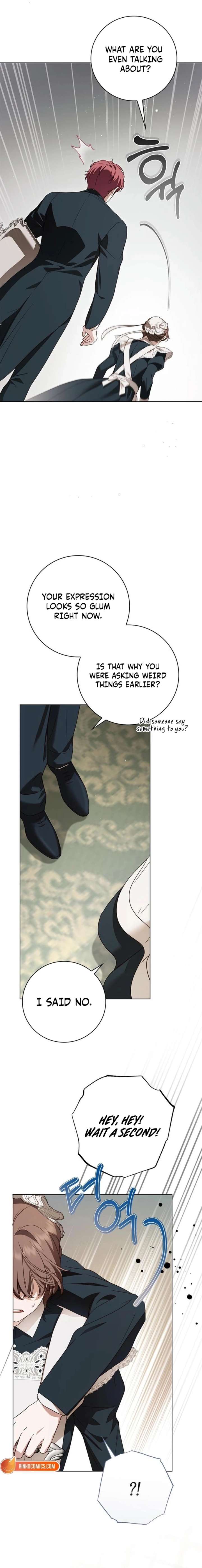 The Count’s Secret Maid Chapter 75 page 21