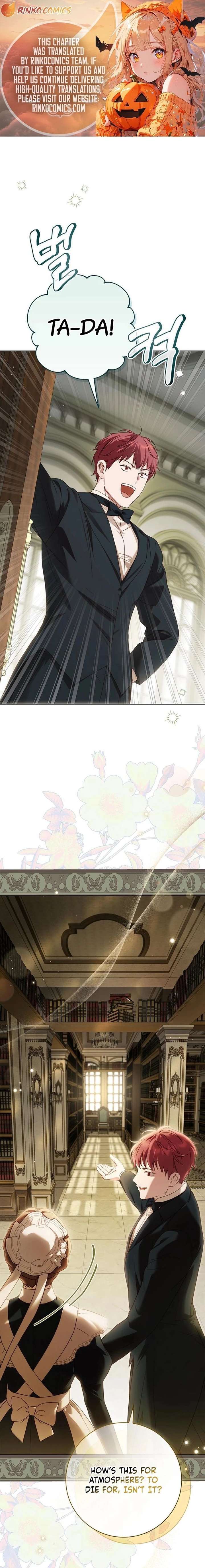 The Count’s Secret Maid Chapter 76 page 1