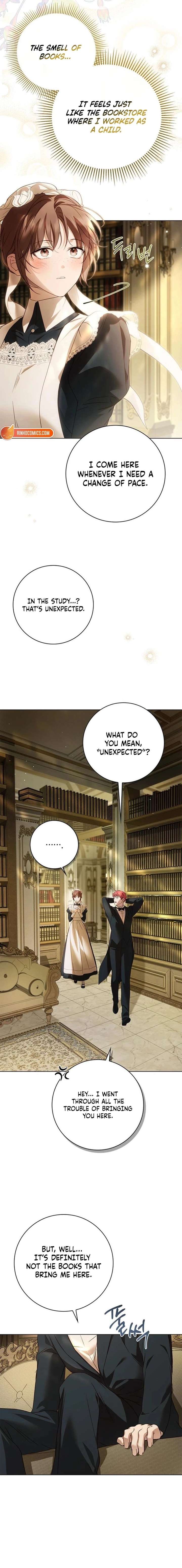 The Count’s Secret Maid Chapter 76 page 2