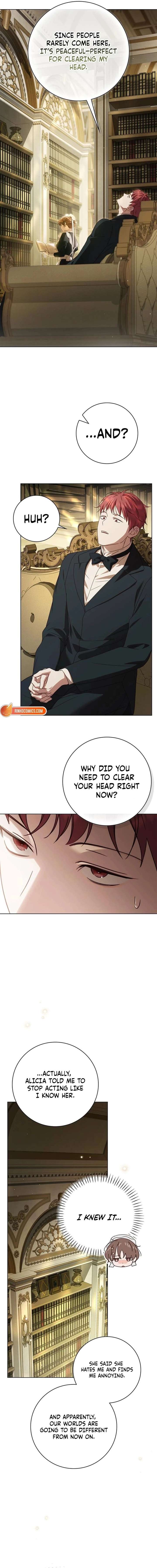 The Count’s Secret Maid Chapter 76 page 3