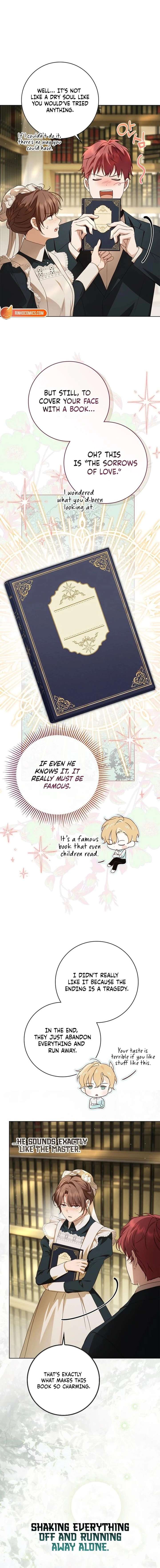 The Count’s Secret Maid Chapter 76 page 11