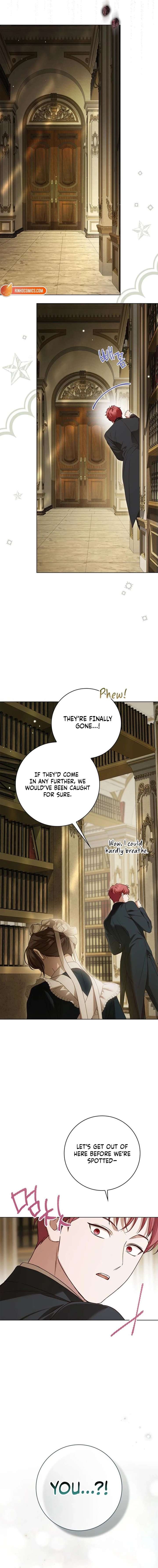 The Count’s Secret Maid Chapter 76 page 18