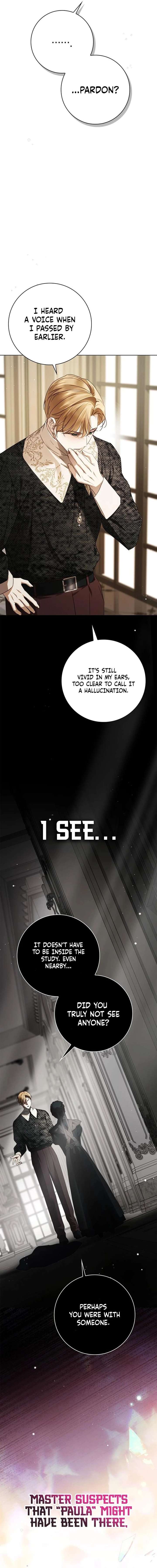The Count’s Secret Maid Chapter 77 page 5