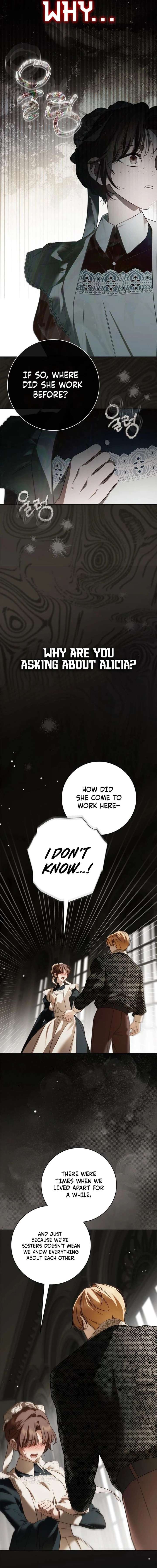 The Count’s Secret Maid Chapter 77 page 10