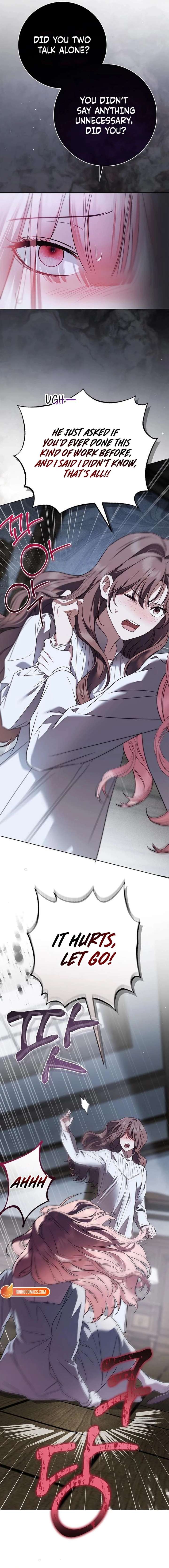 The Count’s Secret Maid Chapter 77 page 15