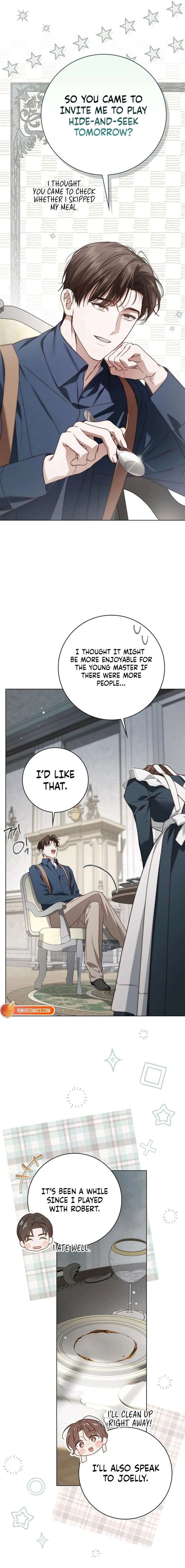 The Count’s Secret Maid Chapter 77 page 23