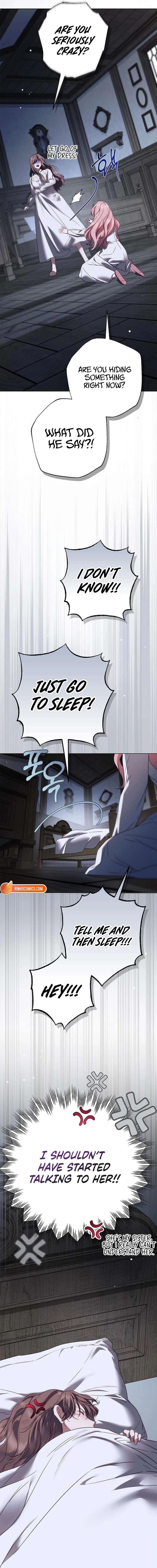 The Count’s Secret Maid Chapter 77 page 18