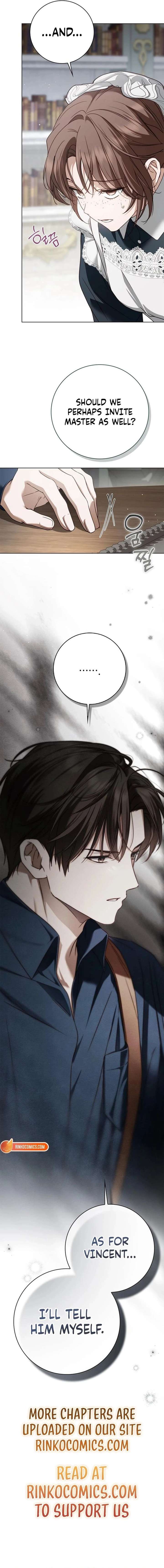 The Count’s Secret Maid Chapter 77 page 24
