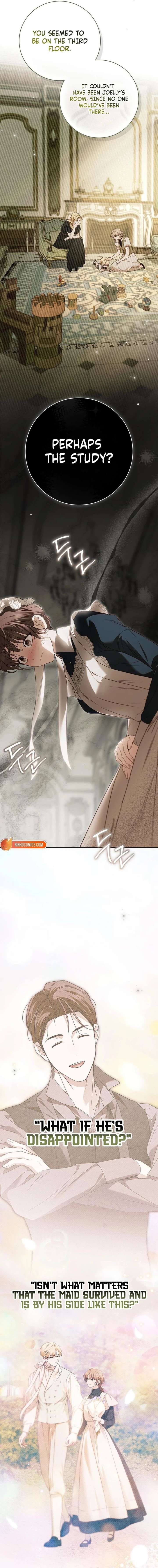 The Count’s Secret Maid Chapter 77 page 3