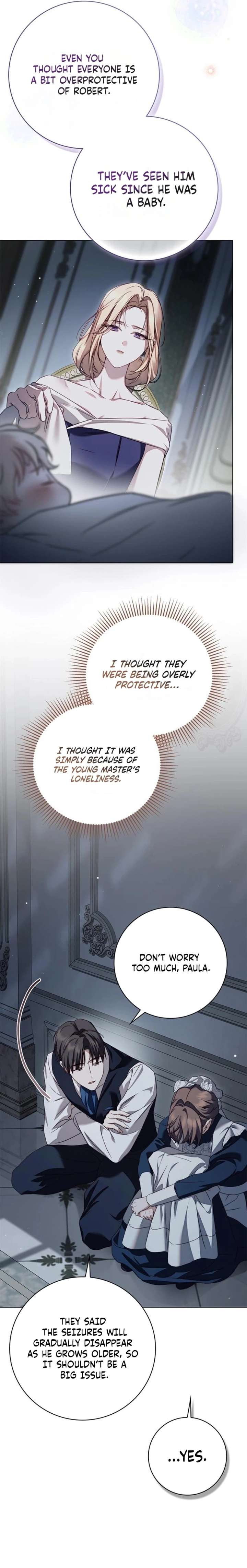 The Count’s Secret Maid Chapter 78 page 18