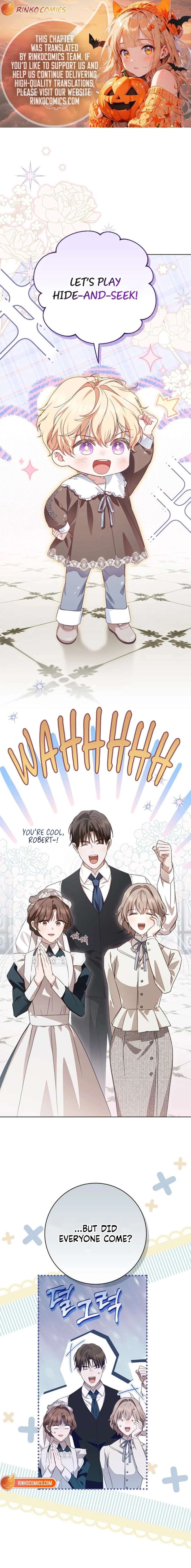 The Count’s Secret Maid Chapter 78 page 1