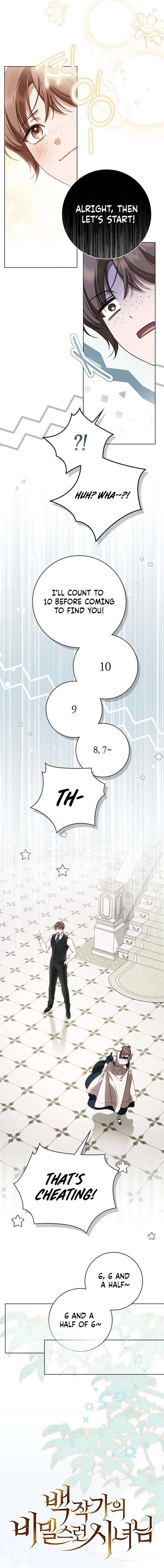 The Count’s Secret Maid Chapter 78 page 9