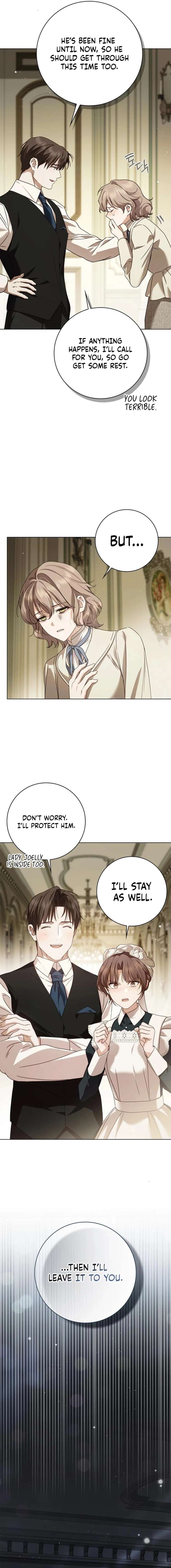 The Count’s Secret Maid Chapter 78 page 16