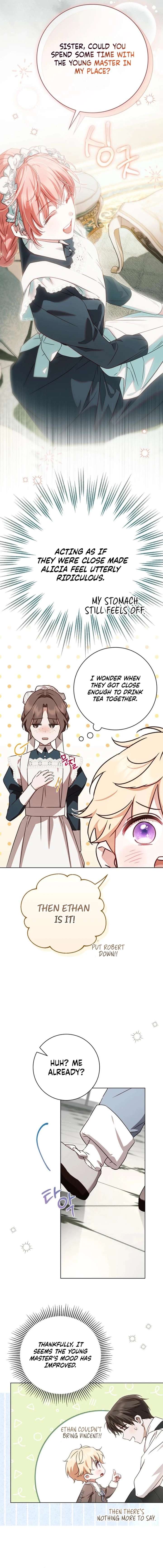 The Count’s Secret Maid Chapter 78 page 6