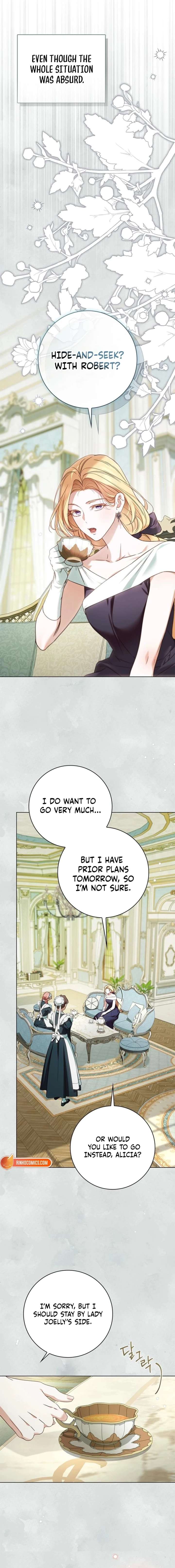 The Count’s Secret Maid Chapter 78 page 5