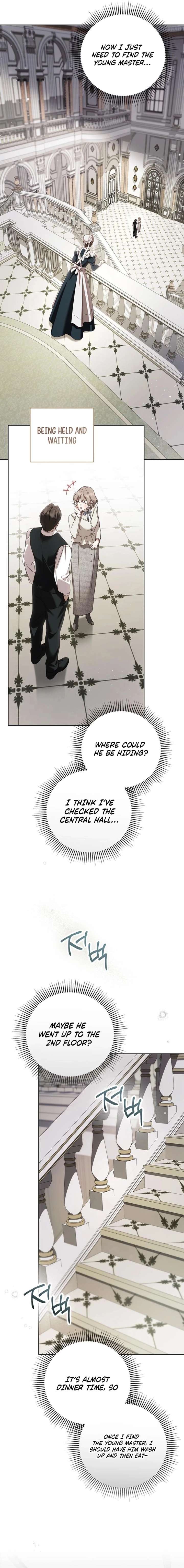 The Count’s Secret Maid Chapter 78 page 11