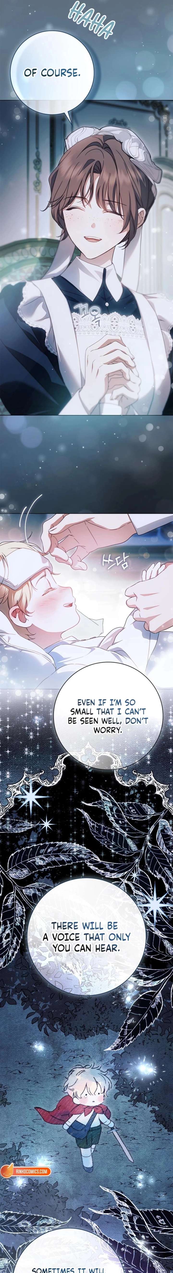 The Count’s Secret Maid Chapter 78 page 23