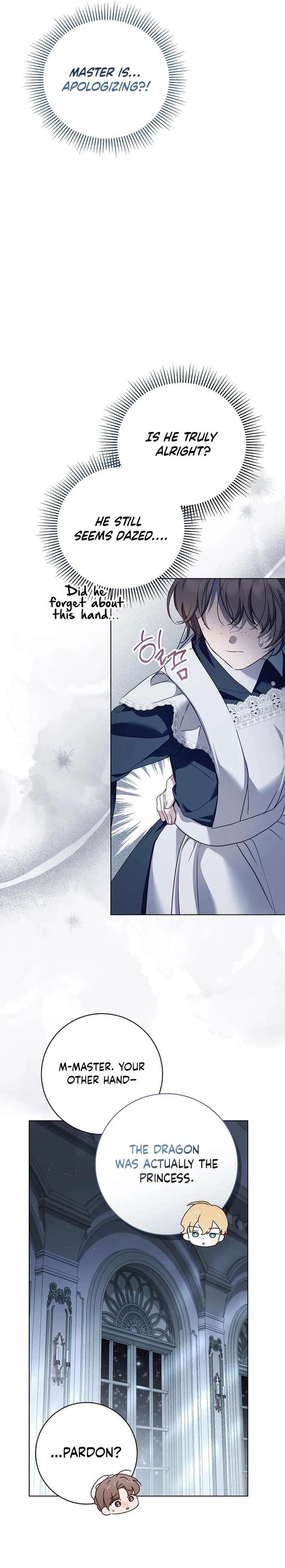 The Count’s Secret Maid Chapter 79 page 8