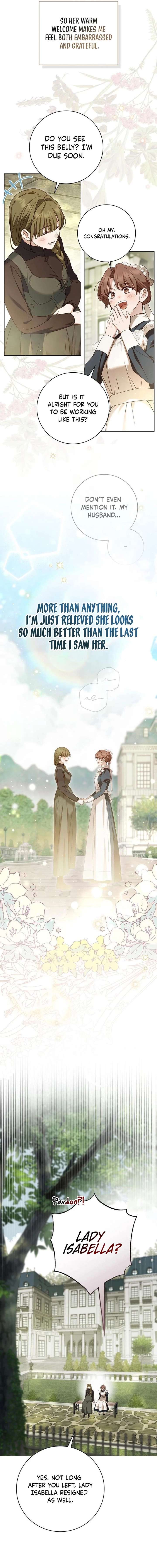 The Count’s Secret Maid Chapter 79 page 18