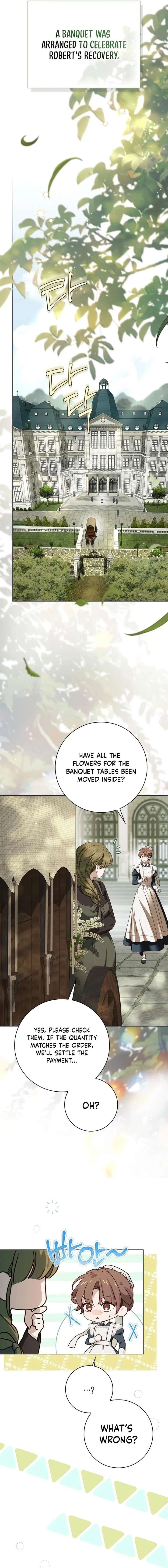 The Count’s Secret Maid Chapter 79 page 14