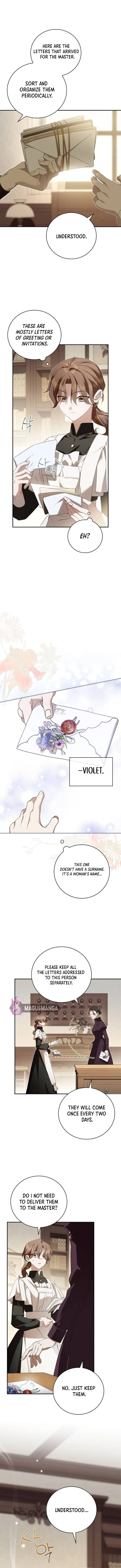 The Count’s Secret Maid Chapter 8 page 10