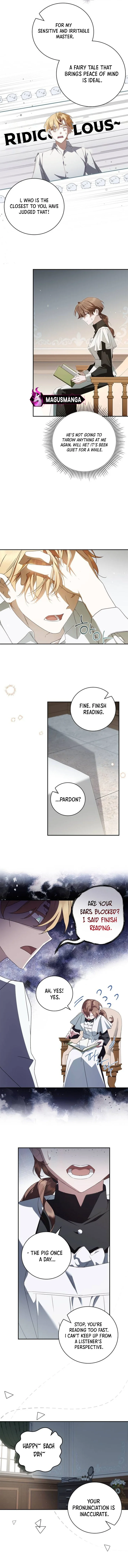 The Count’s Secret Maid Chapter 8 page 6