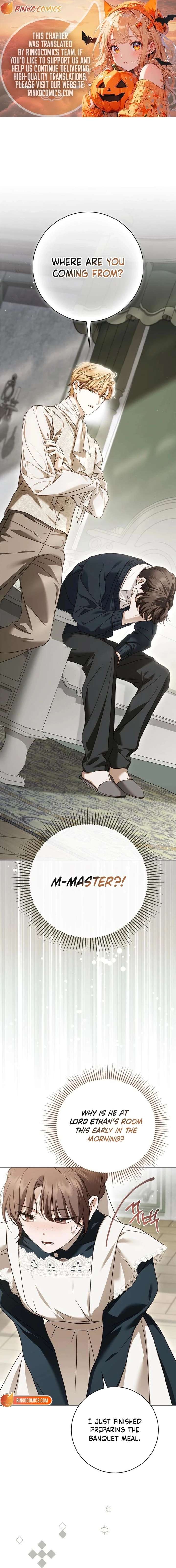 The Count’s Secret Maid Chapter 80 page 1