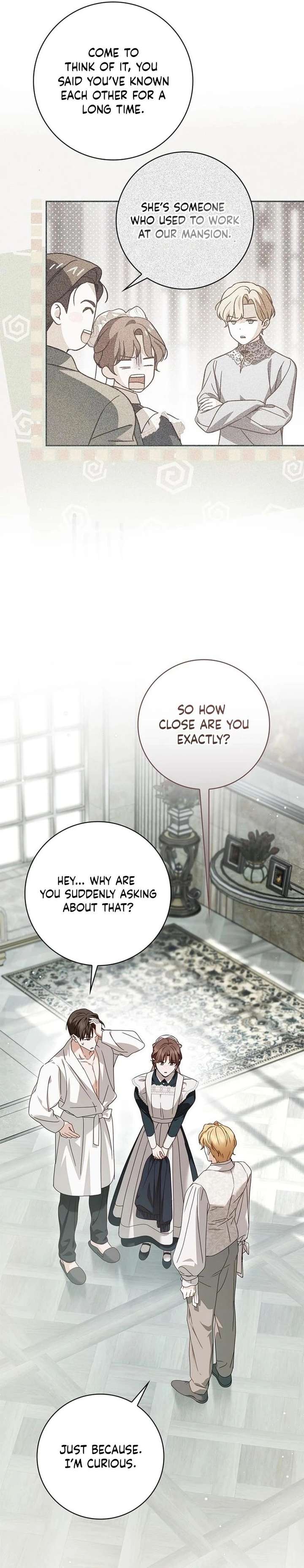 The Count’s Secret Maid Chapter 80 page 8