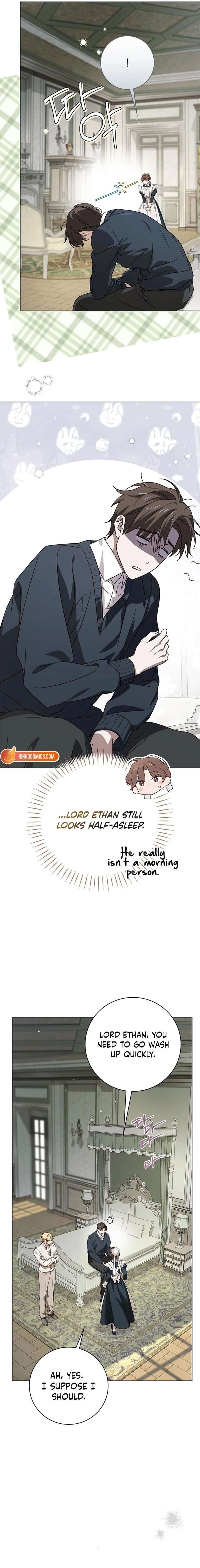The Count’s Secret Maid Chapter 80 page 3