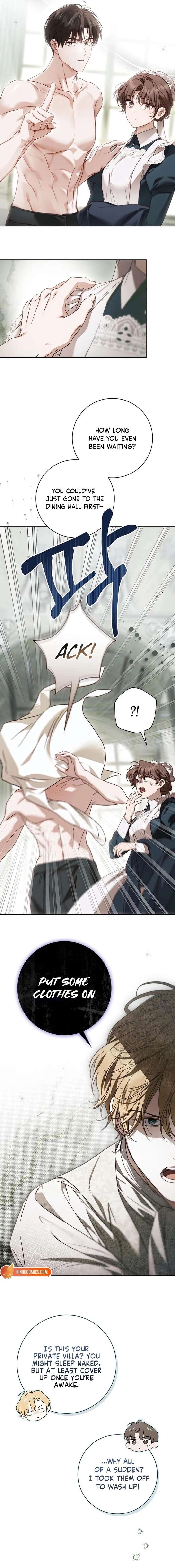 The Count’s Secret Maid Chapter 80 page 6