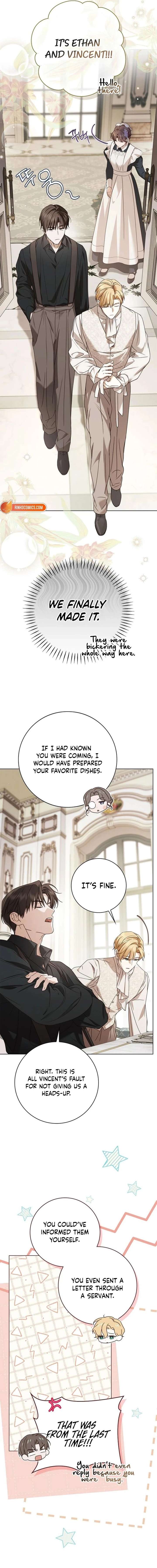 The Count’s Secret Maid Chapter 80 page 12