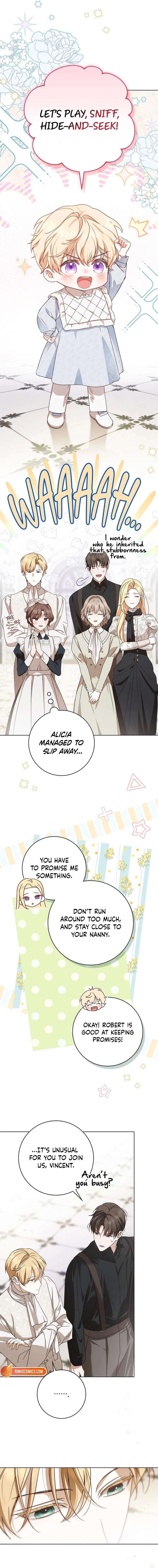 The Count’s Secret Maid Chapter 80 page 18