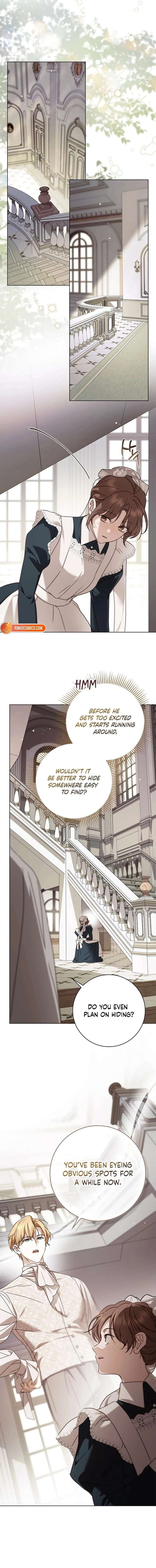 The Count’s Secret Maid Chapter 80 page 20