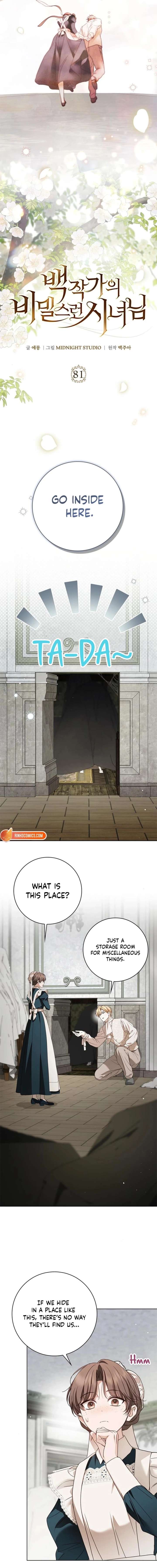 The Count’s Secret Maid Chapter 81 page 9