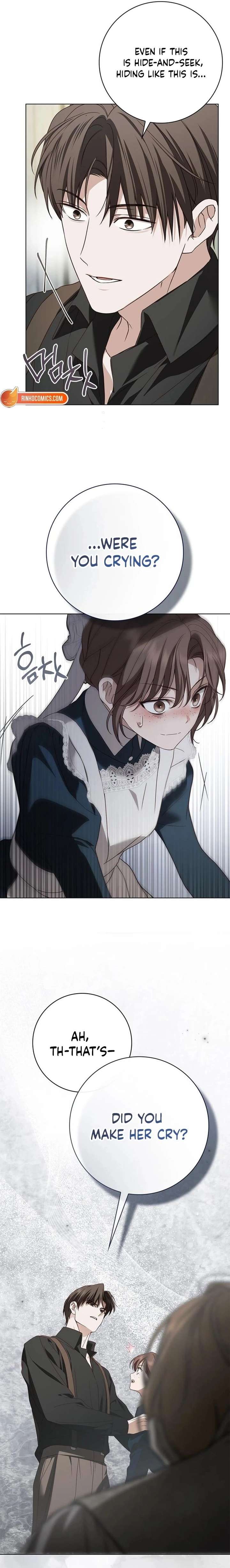 The Count’s Secret Maid Chapter 82 page 17