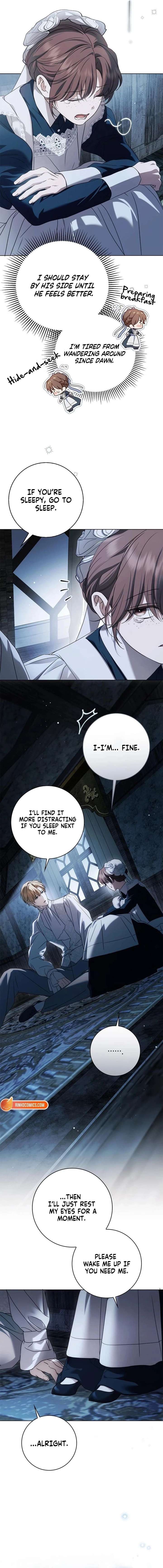 The Count’s Secret Maid Chapter 82 page 4