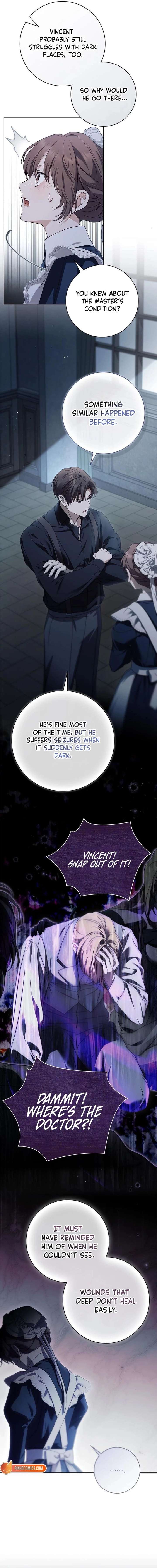 The Count’s Secret Maid Chapter 83 page 3
