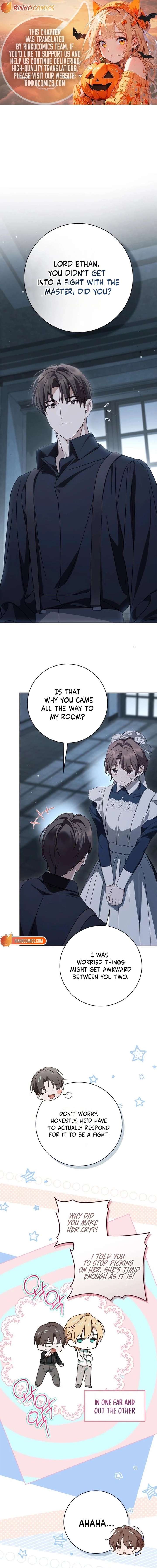 The Count’s Secret Maid Chapter 83 page 1