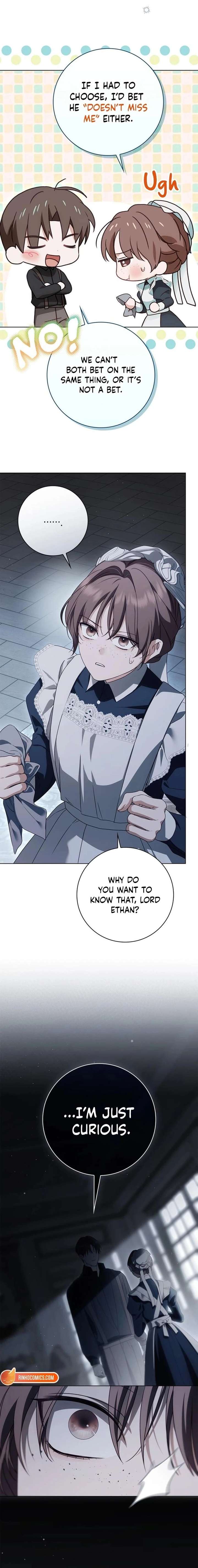 The Count’s Secret Maid Chapter 83 page 6