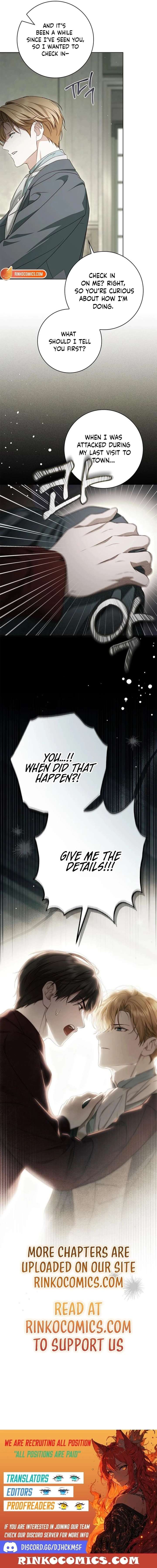 The Count’s Secret Maid Chapter 83 page 20