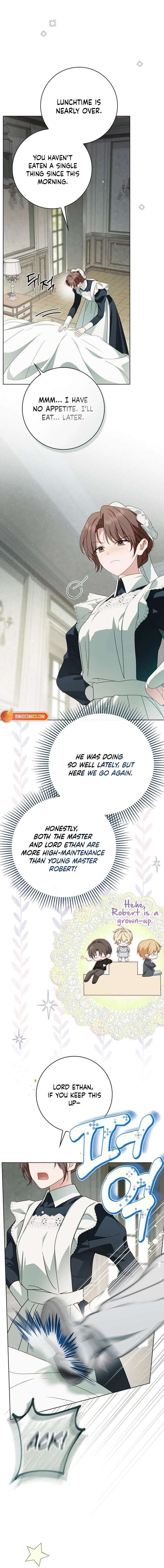 The Count’s Secret Maid Chapter 83 page 17