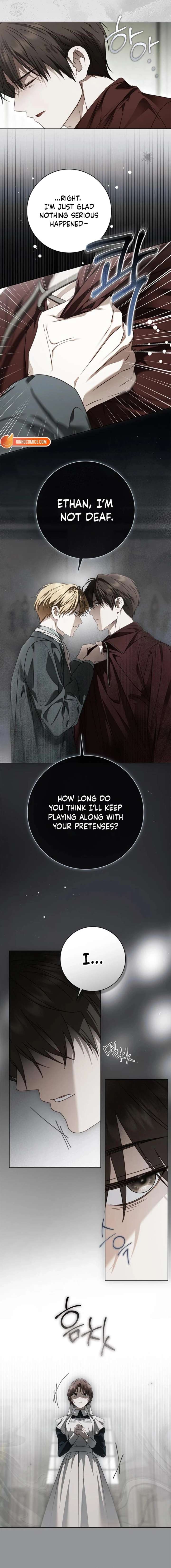 The Count’s Secret Maid Chapter 84 page 3