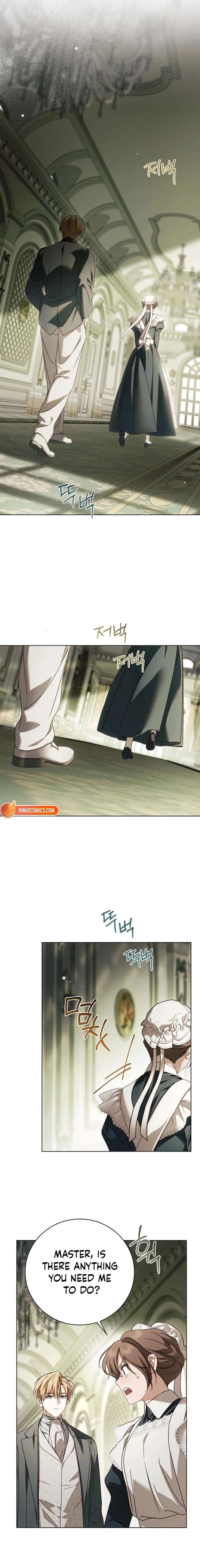 The Count’s Secret Maid Chapter 84 page 11