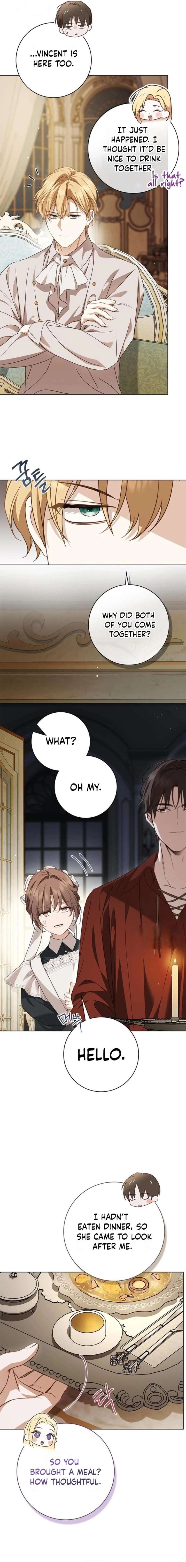 The Count’s Secret Maid Chapter 85 page 2
