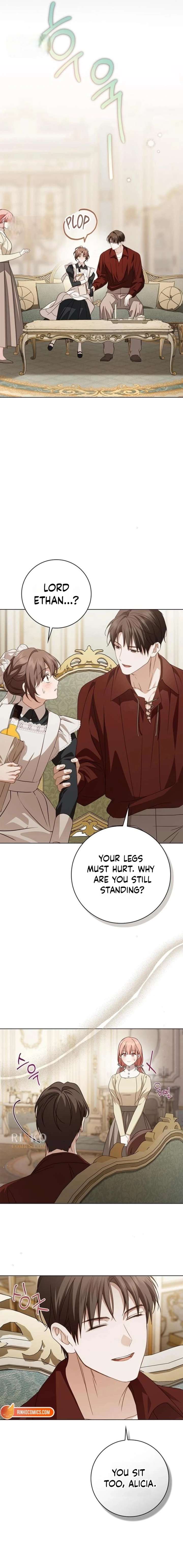The Count’s Secret Maid Chapter 85 page 9