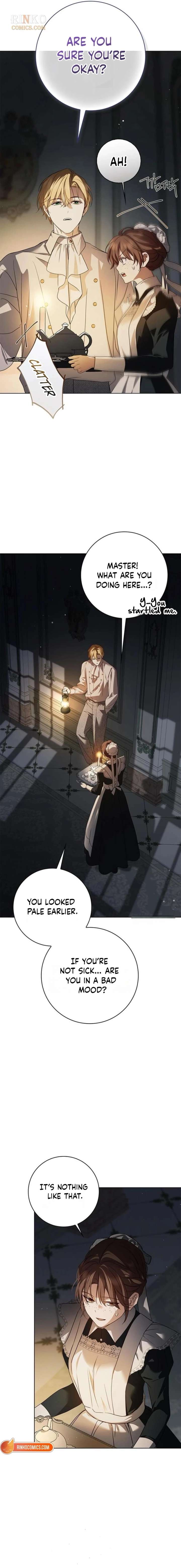 The Count’s Secret Maid Chapter 85 page 17