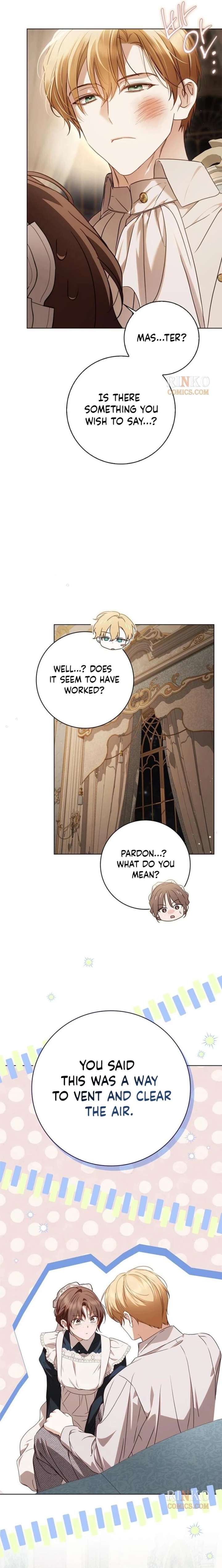 The Count’s Secret Maid Chapter 86 page 19