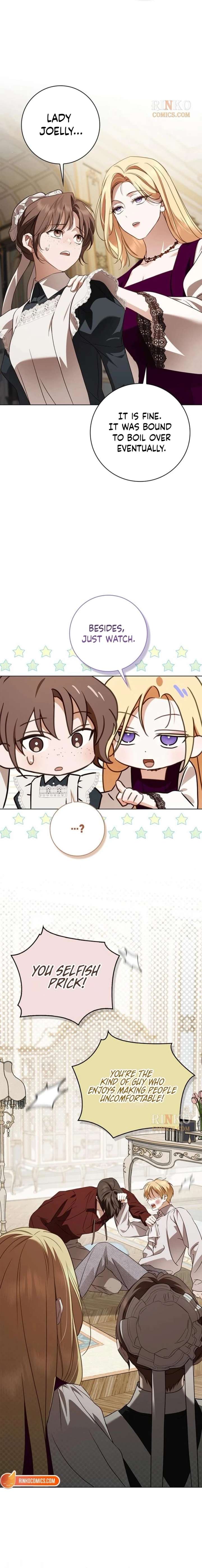 The Count’s Secret Maid Chapter 86 page 3