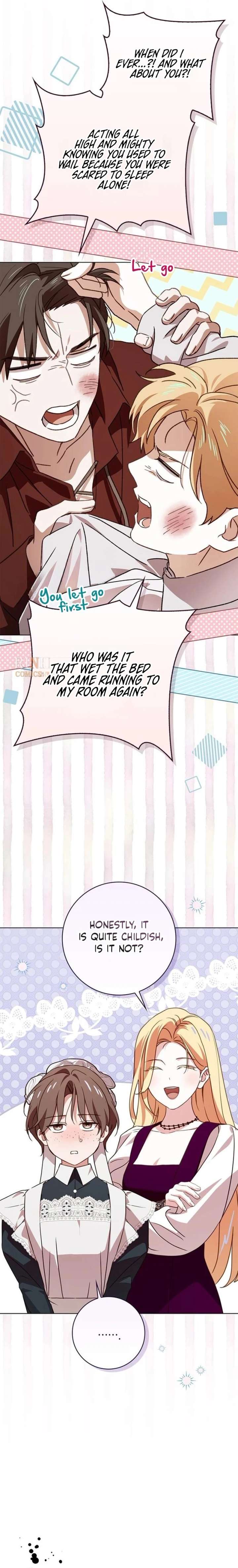 The Count’s Secret Maid Chapter 86 page 4