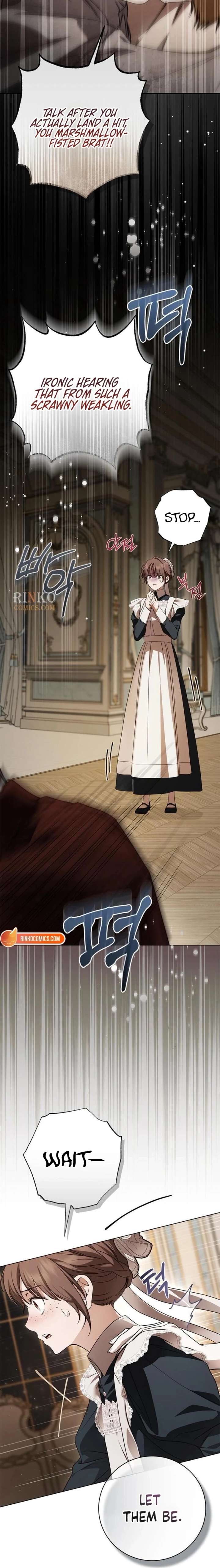 The Count’s Secret Maid Chapter 86 page 2